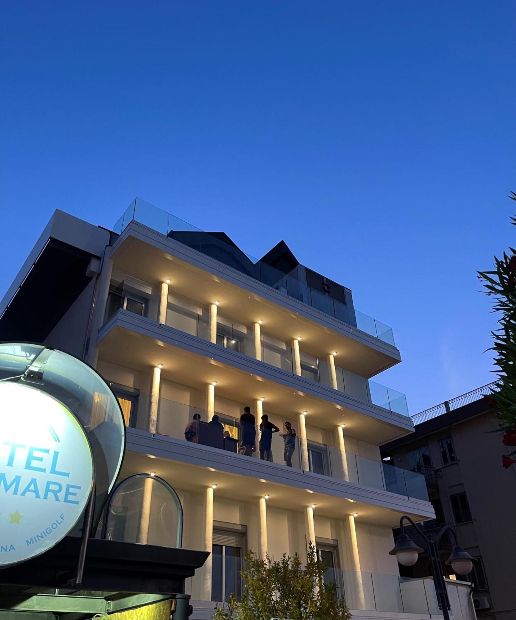 Hotel Miramare Chioggia Sottomarina Exterior foto