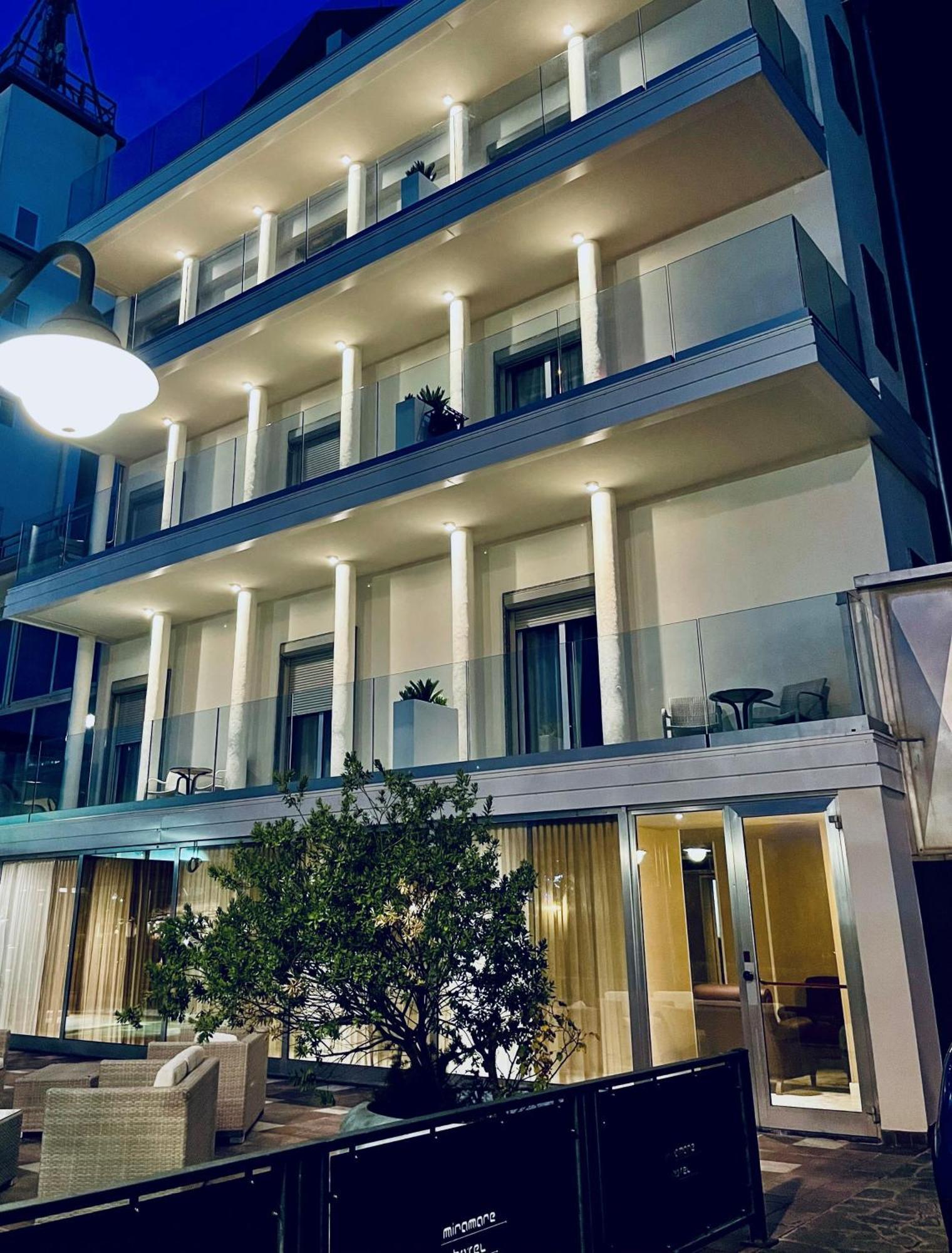 Hotel Miramare Chioggia Sottomarina Exterior foto